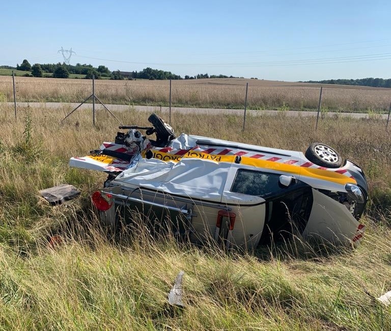 wypadek na A1