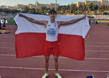 Maksymilian Szwed brązowym medalistą ME juniorów