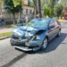 Wypadek w Sulejowie. Zderzenie ciężarówki z osobówką 39 Wypadek w Sulejowie. Zderzenie ciężarówki z osobówką