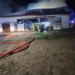 Pożar w gminie Wartkowice 6 Pożar w gminie Wartkowice
