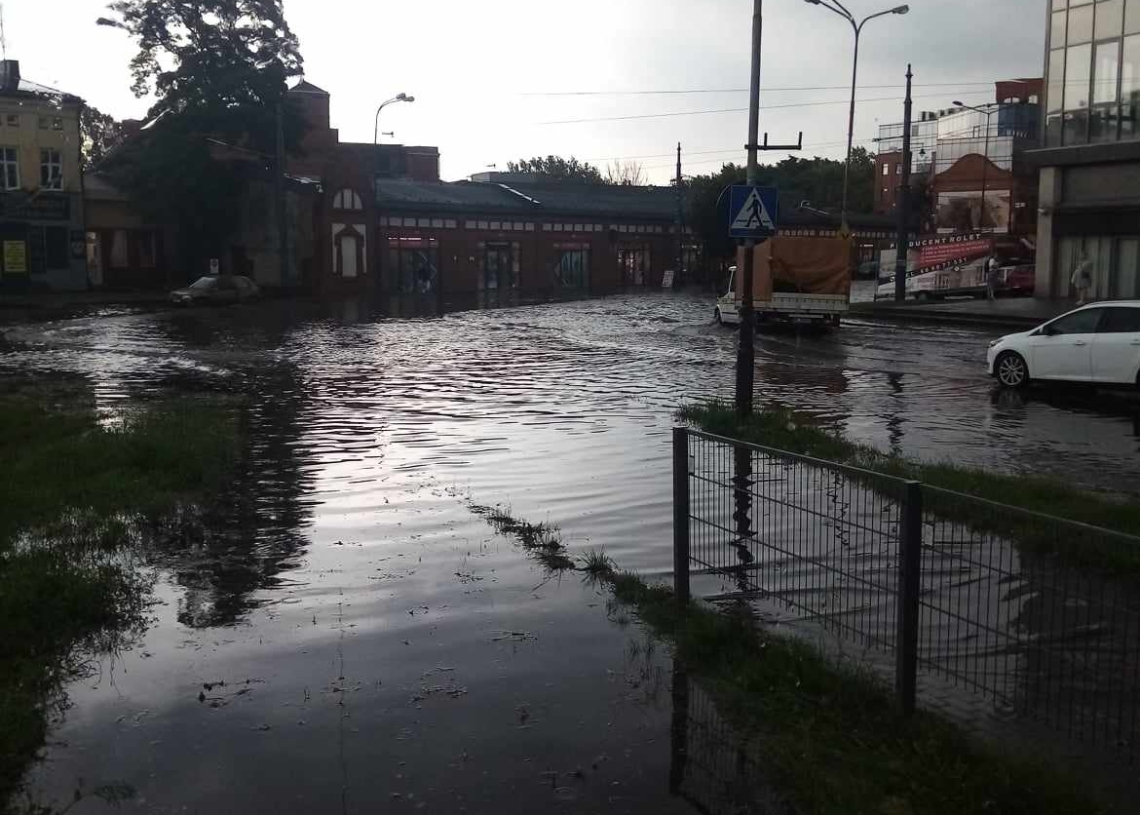 zatrzymanie ruchu tramwajowego