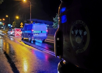 Śmiertelny wypadek w Osiedlu Niewiadów