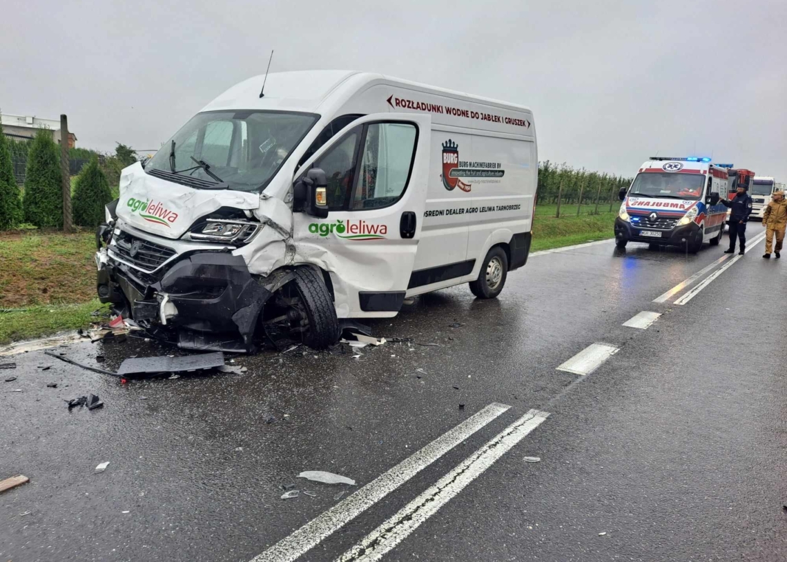 Wypadek Wola Chojnata