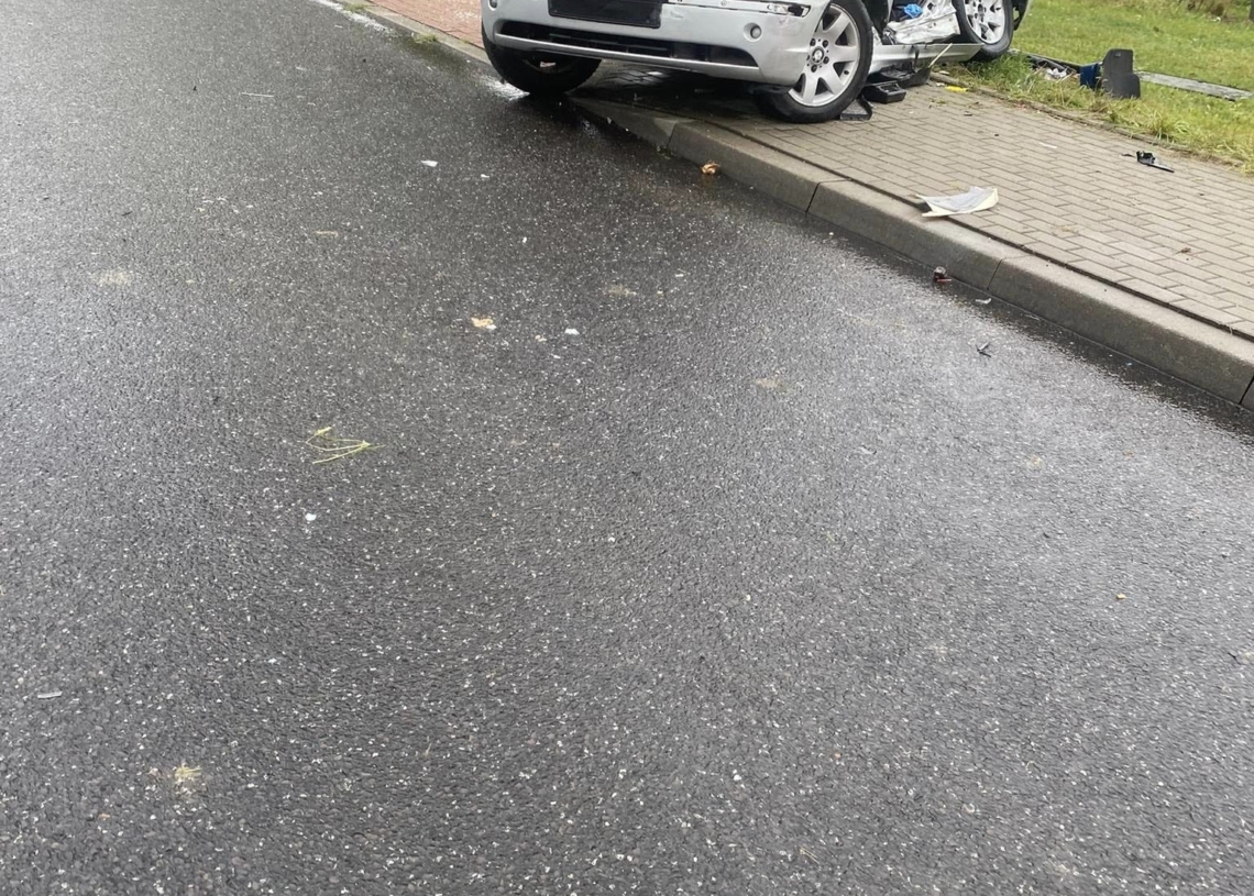 Wypadek Wola Chojnata