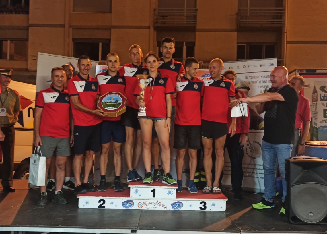 Mistrzostwa Europy Strażaków w Biegu Ulicznym. Strażak z Piotrkowa dwukrotnie na podium