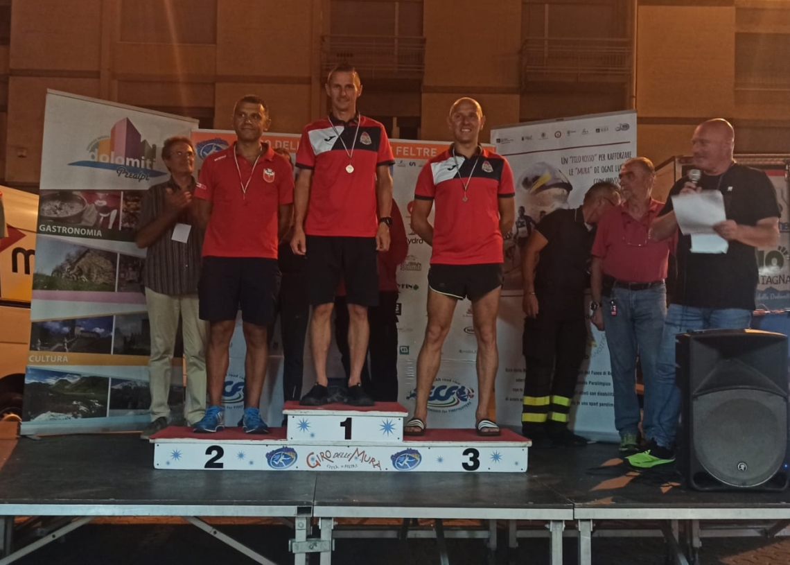 Mistrzostwa Europy Strażaków w Biegu Ulicznym. Strażak z Piotrkowa dwukrotnie na podium