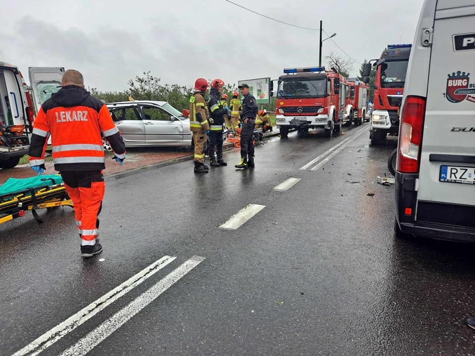 Wypadek Wola Chojnata