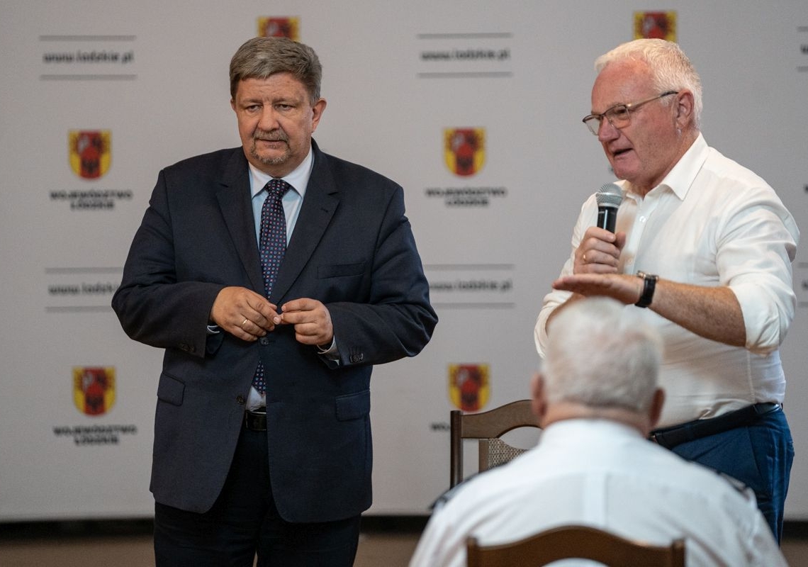 „Porozmawiajmy w Łódzkiem” w Teklinowie