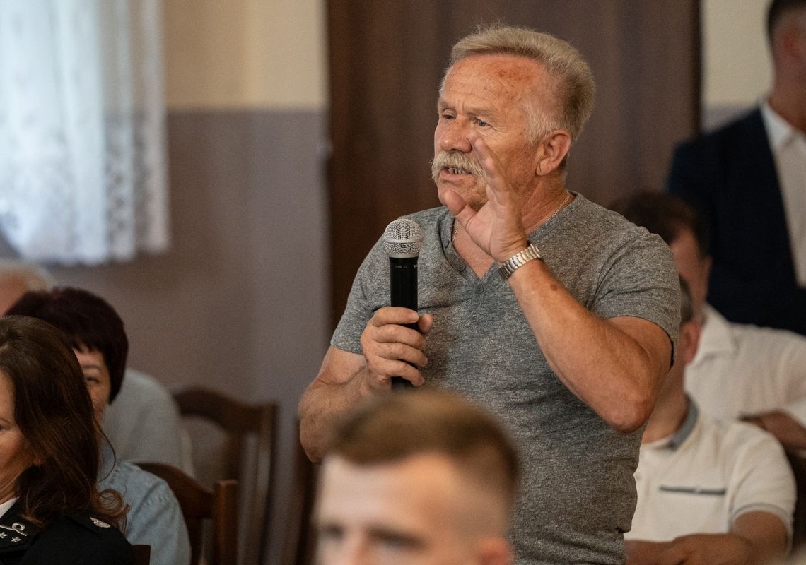 „Porozmawiajmy w Łódzkiem” w Teklinowie