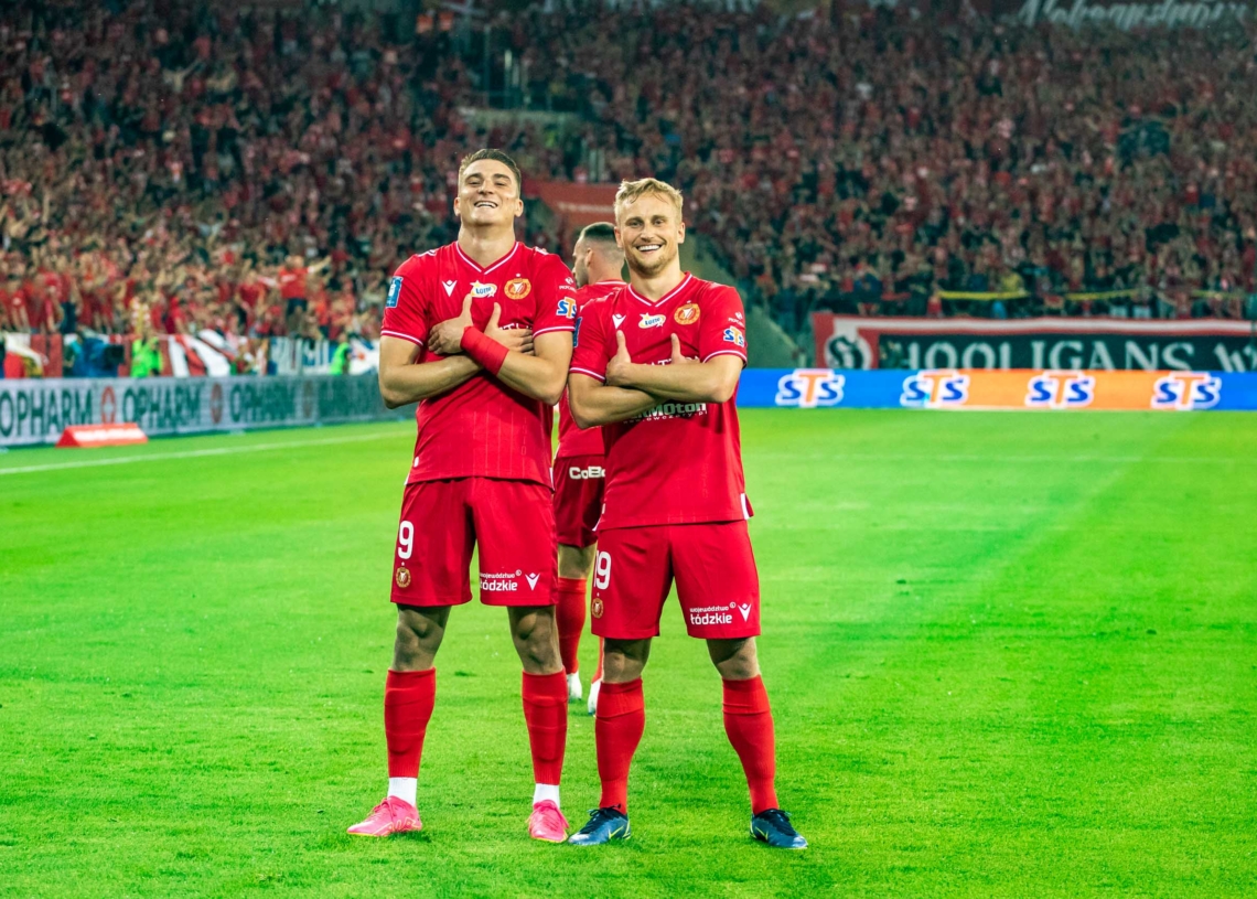 69. Derby Łodzi. Widzew - ŁKS. Piłkarze Widzewa w jedenastce kolejki