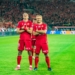 Piłkarze Widzewa Łódź w jedenastce 4. kolejki PKO BP Ekstraklasy 6 69. Derby Łodzi. Widzew - ŁKS. Piłkarze Widzewa w jedenastce kolejki