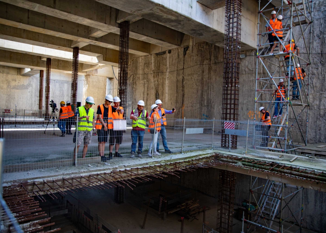 Budowa tunelu średnicowego między Polesiem a Łodzią Fabryczną wznowiona po 13 miesiącach [ZDJĘCIA + WIDEO]