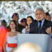 Jarosław Kaczyński przemawia w Uniejowie