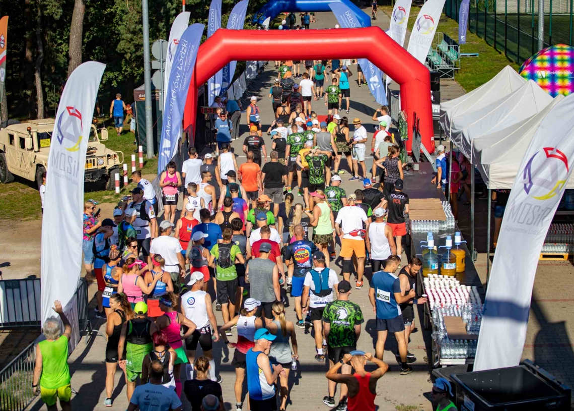 Mororun w Aleksandrowie Łódzkim. 9. bieg na Święto Wojska Polskiego [ZDJĘCIA]