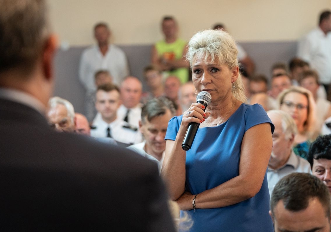 „Porozmawiajmy w Łódzkiem” w Teklinowie