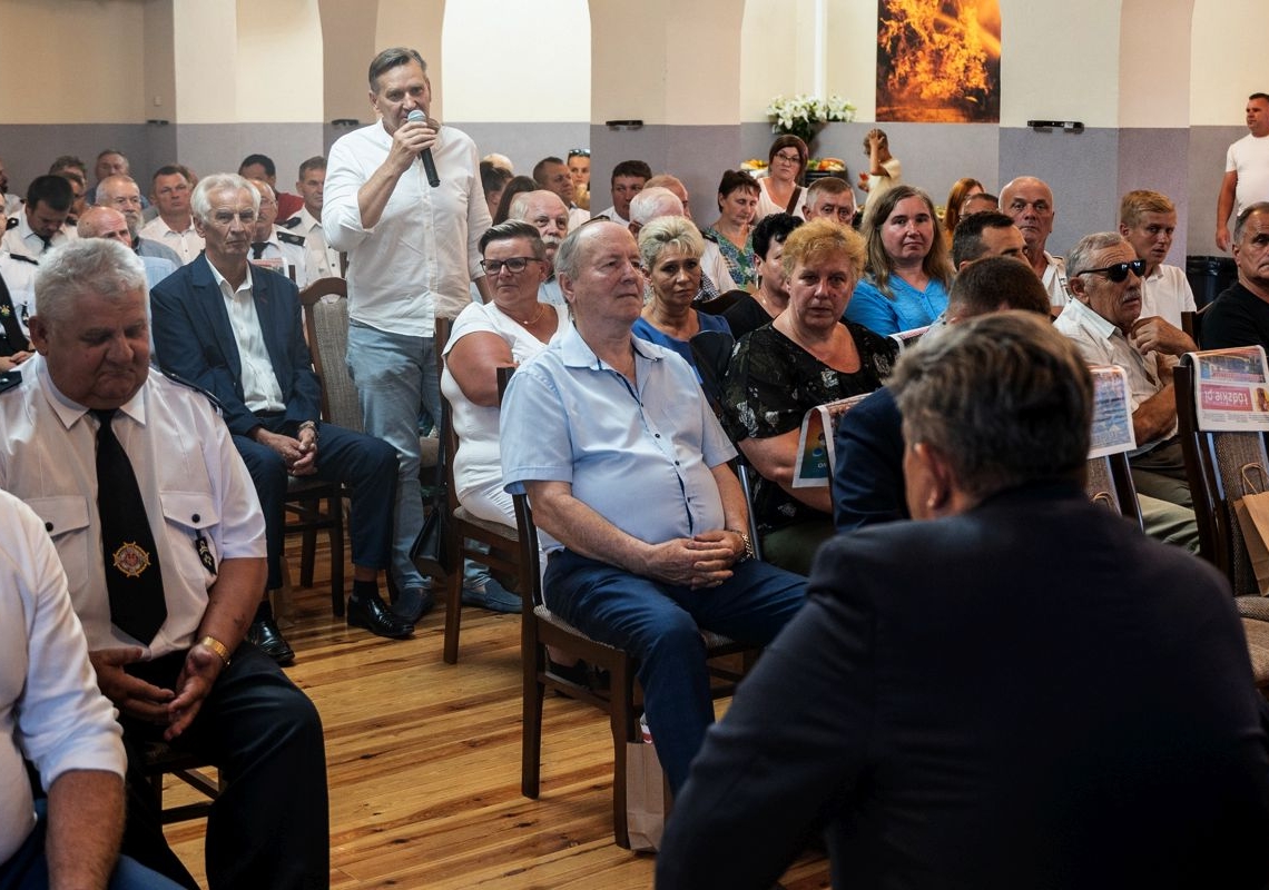 „Porozmawiajmy w Łódzkiem” w Teklinowie