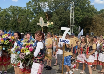 98. Piesza Pielgrzymka Łódzka na Jasną Górę