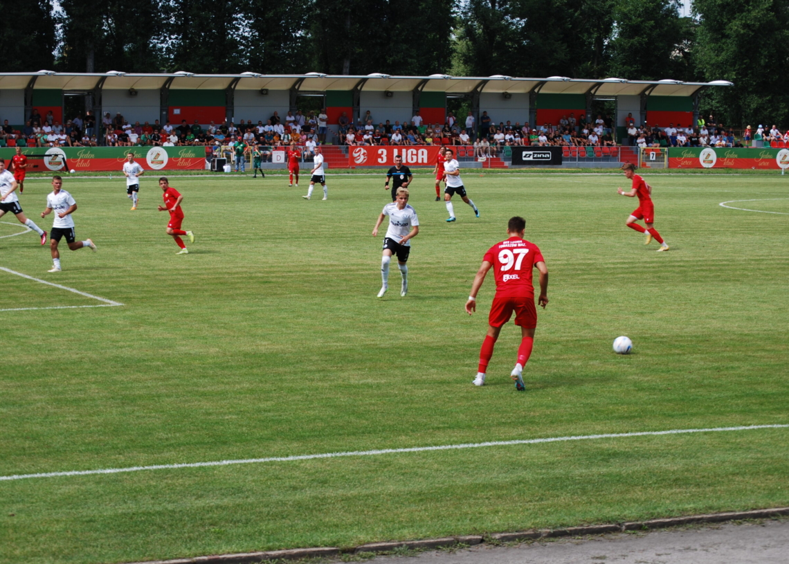 Lechia Tomaszów Mazowiecki - Legia II Warszawa 4:2