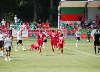 Lechia Tomaszów Mazowiecki - Legia II Warszawa 4:2