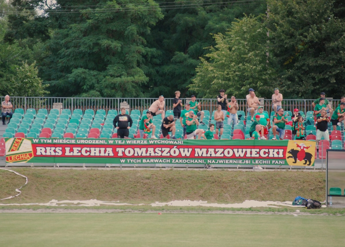 Lechia Tomaszów Mazowiecki - Legia II Warszawa 4:2