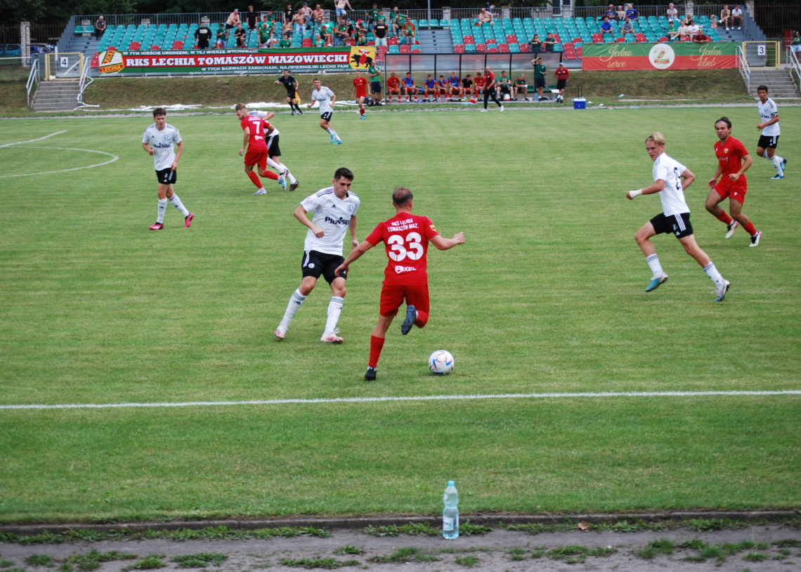 Lechia Tomaszów Mazowiecki - Legia II Warszawa 4:2