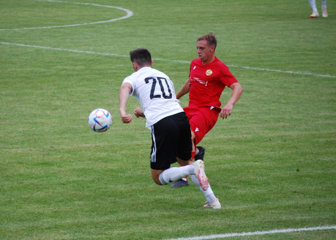 Lechia Tomaszów Mazowiecki - Legia II Warszawa 4:2
