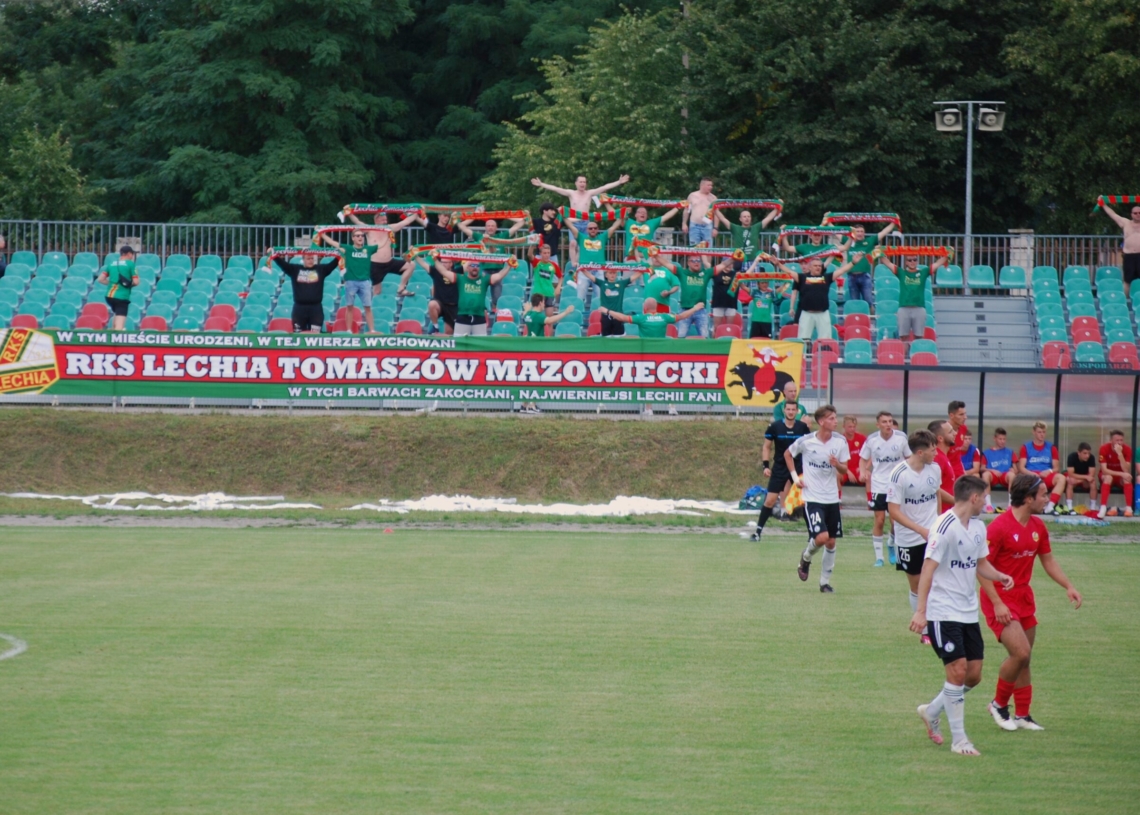 Lechia Tomaszów Mazowiecki - Legia II Warszawa 4:2