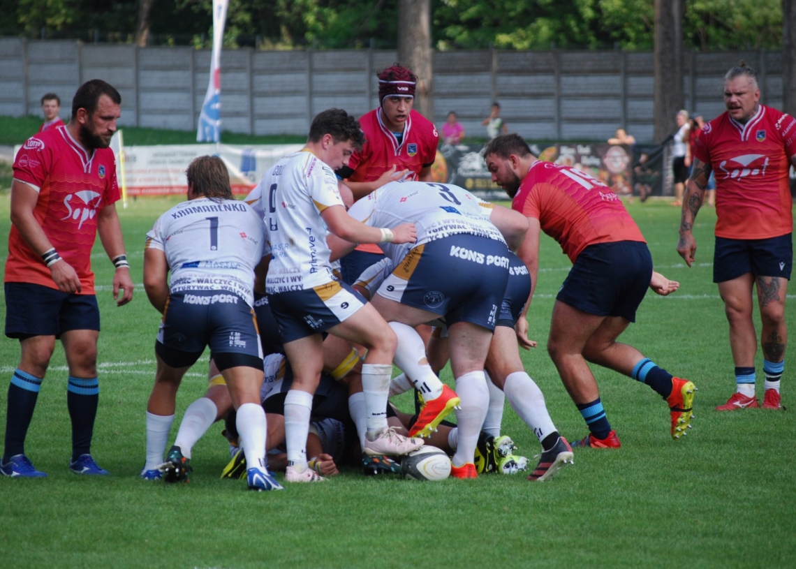 BUDO 2011 i Budowlani zamykają tabelę Ekstraligi Rugby 1 BUDO 2011 i Budowlani zamykają tabelę Ekstraligi Rugby