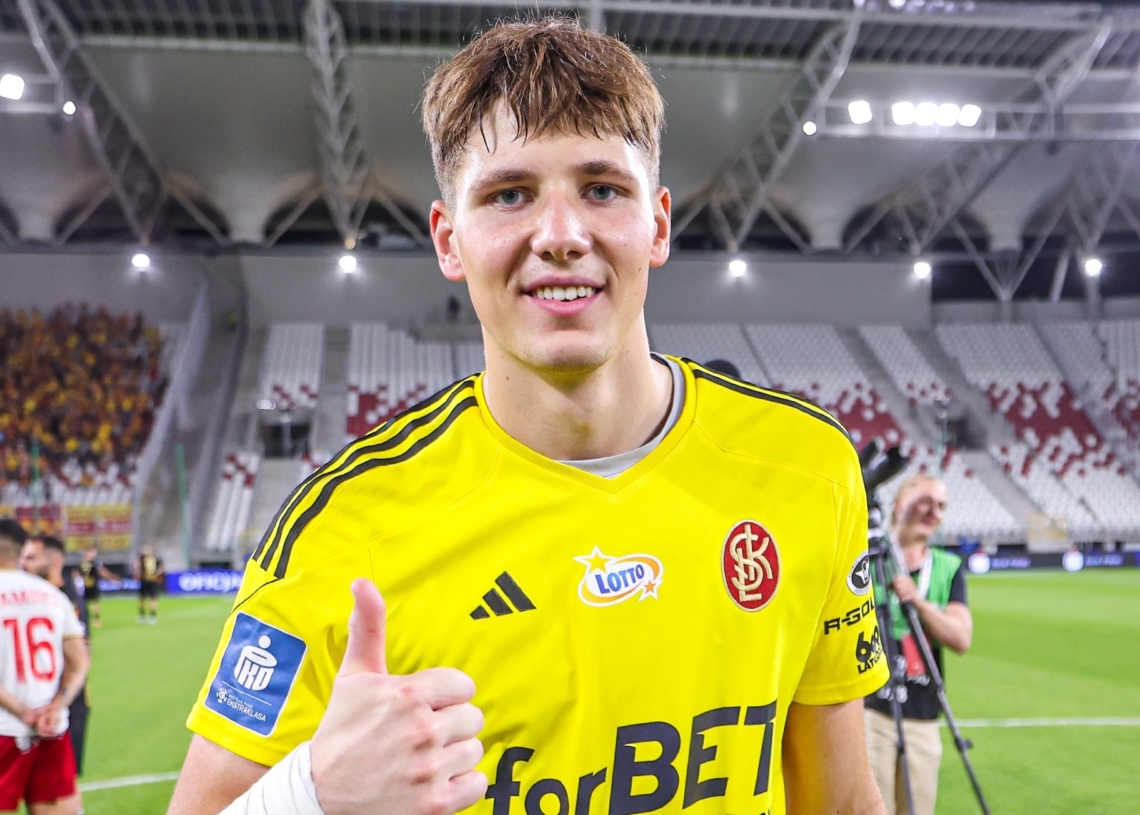 Aleksander Bobek po raz drugi w jedenastce kolejki PKO BP Ekstraklasy 1 Aleksander Bobek po raz drugi w jedenastce kolejki PKO BP Ekstraklasy