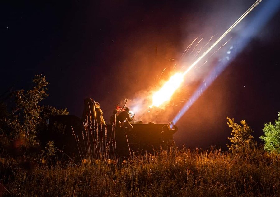 Wojna na Ukrainie. 542. dzień rosyjskiej inwazji. Armia ukraińska zestrzeliła w nocy 15 dronów 1 542. dzień rosyjskiej inwazji