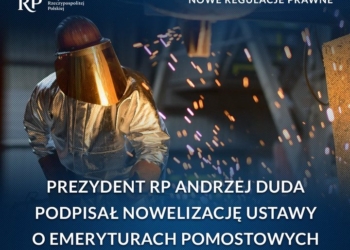 ustawy o emeryturach pomostowych