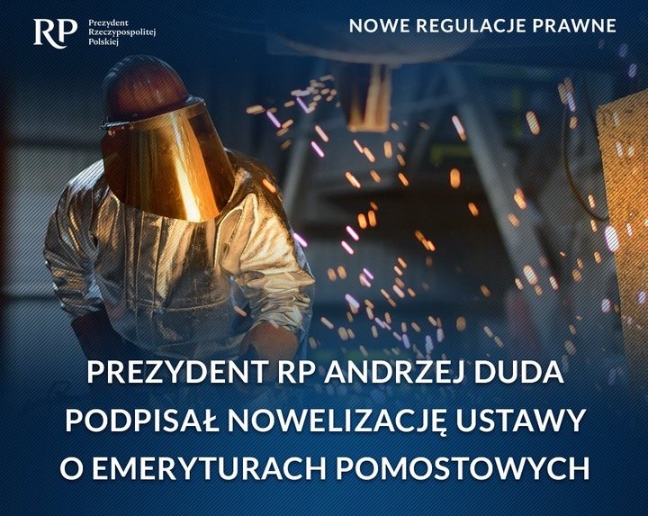 ustawy o emeryturach pomostowych