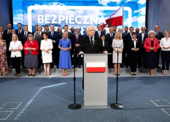 Konferencja PiS w sprawie wyborczych "jedynek".