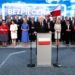 Konferencja PiS w sprawie wyborczych "jedynek".