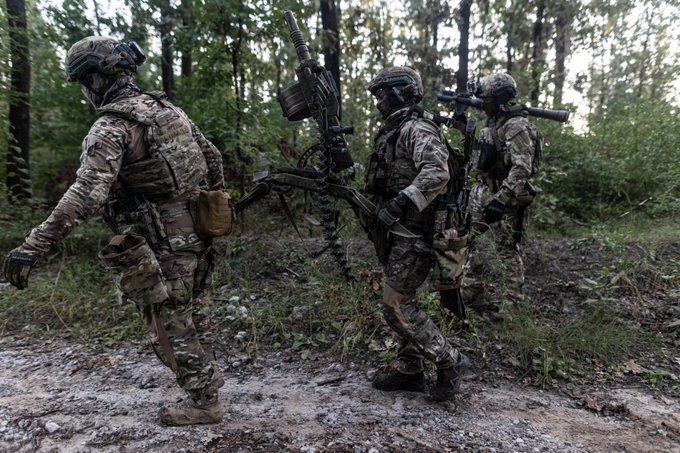 Wojna na Ukrainie. 544. dzień rosyjskiej inwazji. Na froncie doszło do 25 strać 1 544. dzień rosyjskiej inwazji