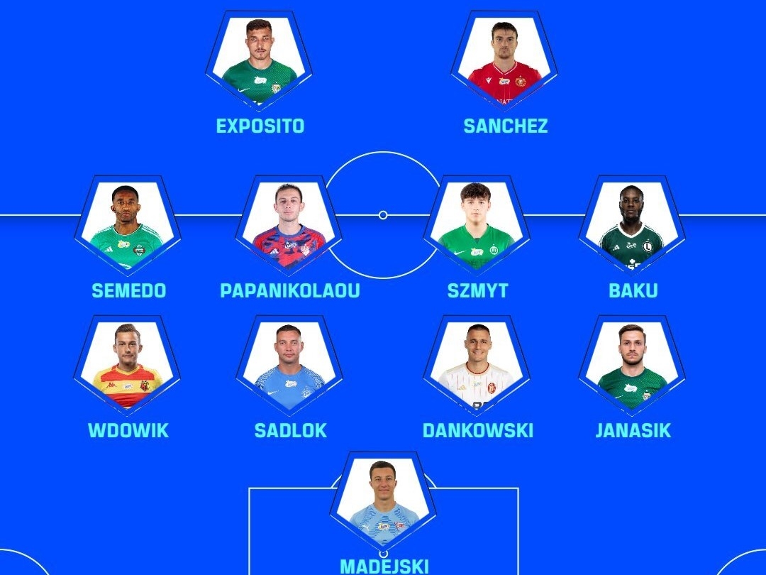 Jordi Sanchez oraz Kamil Dankowski w jedenastce 5. kolejki PKO BP Ekstraklasy 1 Jordi Sanchez oraz Kamil Dankowski w jedenastce 5. kolejki PKO BP Ekstraklasy
