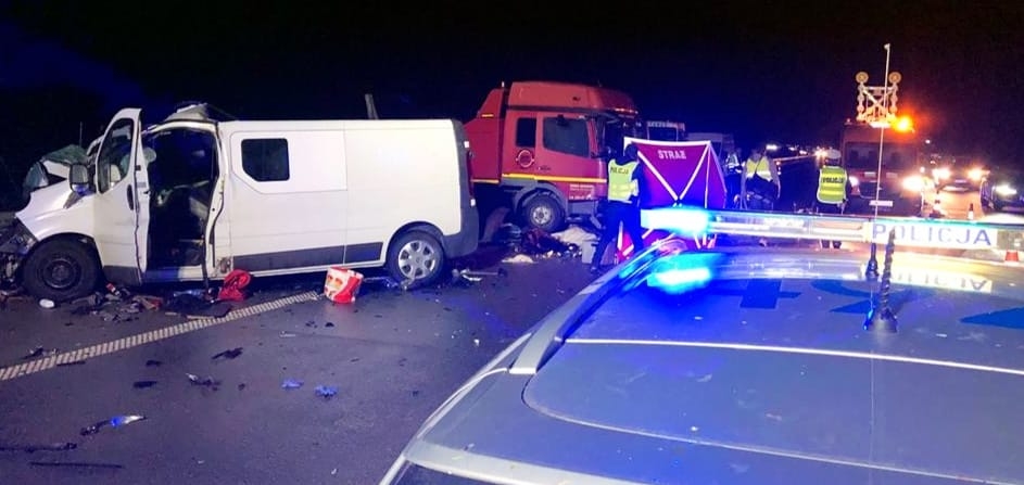 Śmiertelny wypadek w Kamieńsku na autostradzie A1