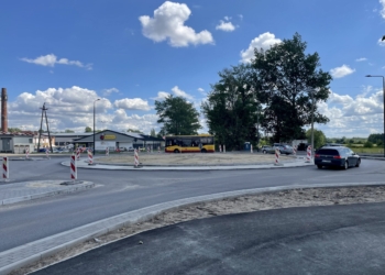 utrudnienia na ulicy Pomorskiej