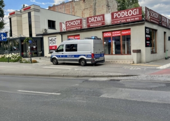 potrącenie rowerzysty