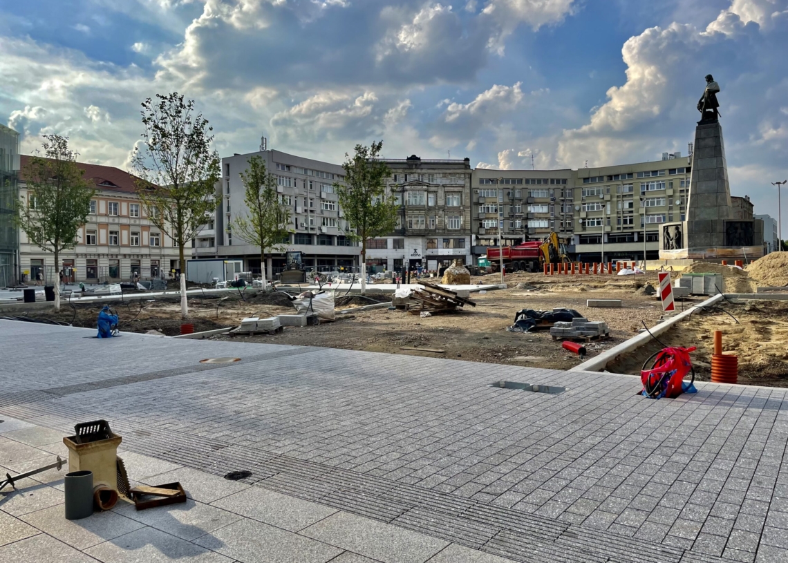 przebudowa Placu Wolności