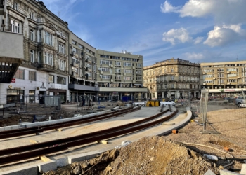 Przebudowa Placu Wolności