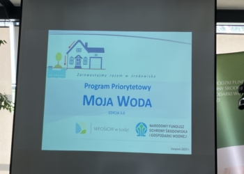 Trwa 3. edycja Programu "Moja Woda"