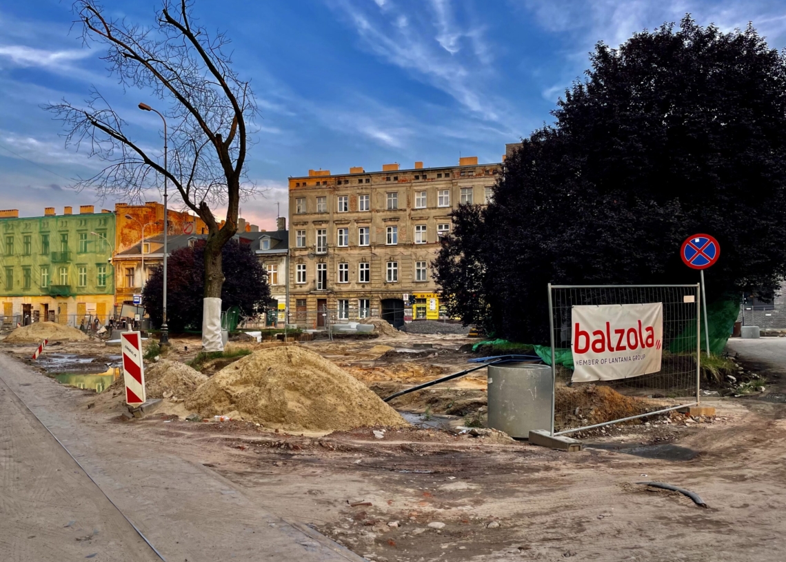 Przebudowa ulicy Cmentarnej. Rozpoczęło się wylewanie betonowej podbudowy [ZDJĘCIA +WIDEO]