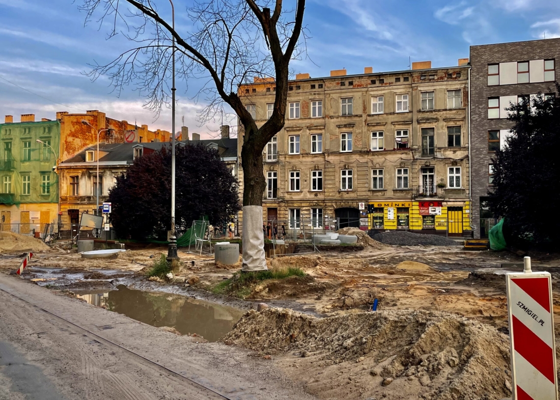 Przebudowa ulicy Cmentarnej. Rozpoczęło się wylewanie betonowej podbudowy [ZDJĘCIA +WIDEO]