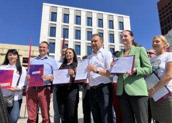 Nowa Lewica rozpoczęła zbieranie podpisów