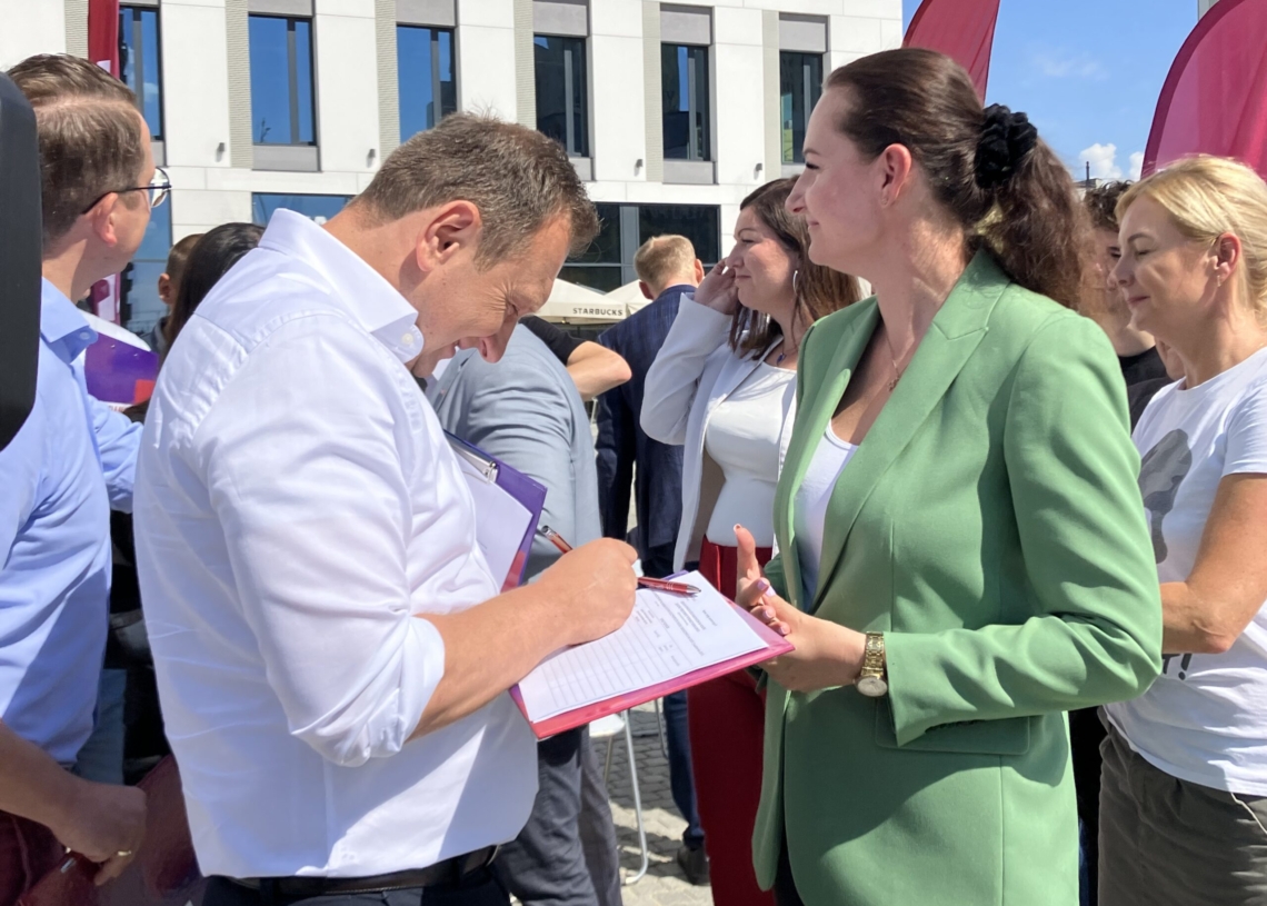 Nowa Lewica rozpoczęła zbieranie podpisów