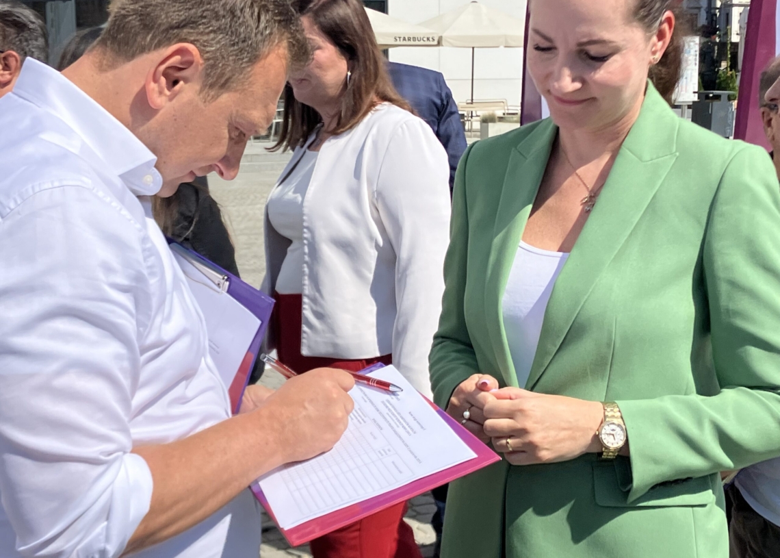 Nowa Lewica rozpoczęła zbieranie podpisów