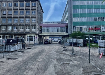 między ulicami Sienkiewicza i Wschodnią