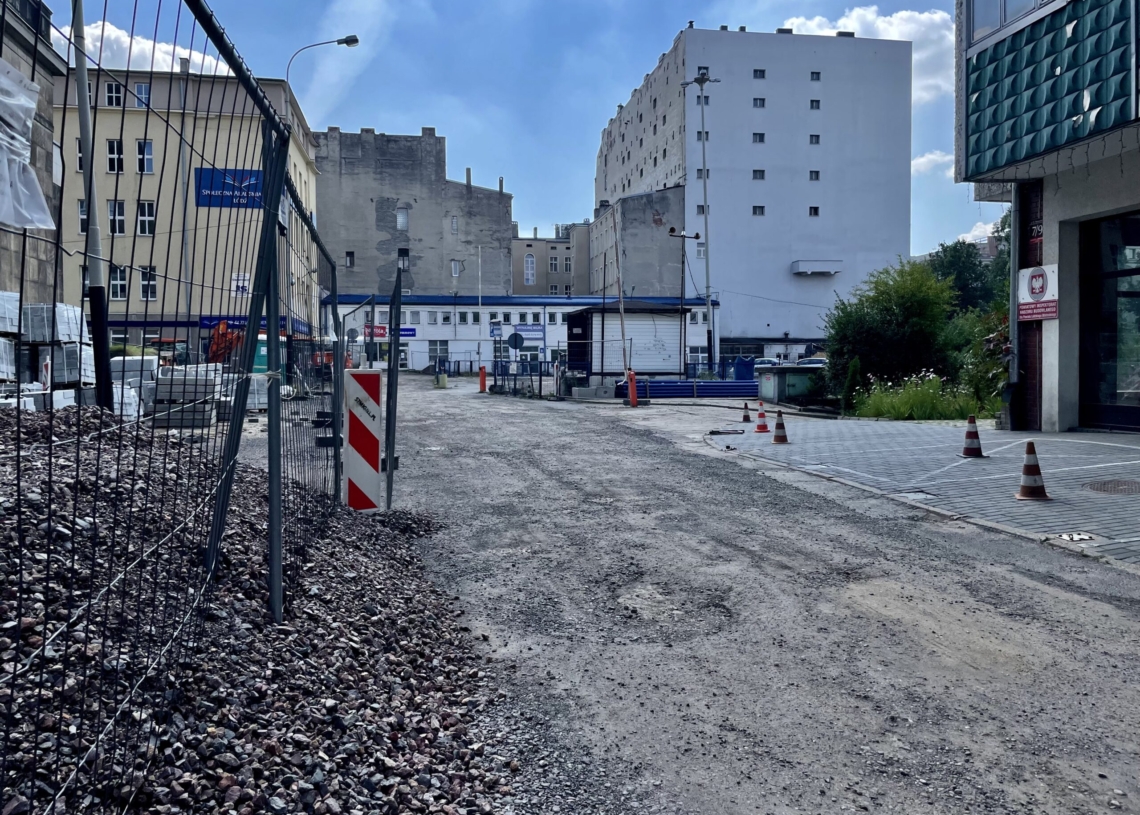 Nowy łącznik między ulicami Sienkiewicza i Wschodnią będzie gotowy do końca roku? [ZDJĘCIA]