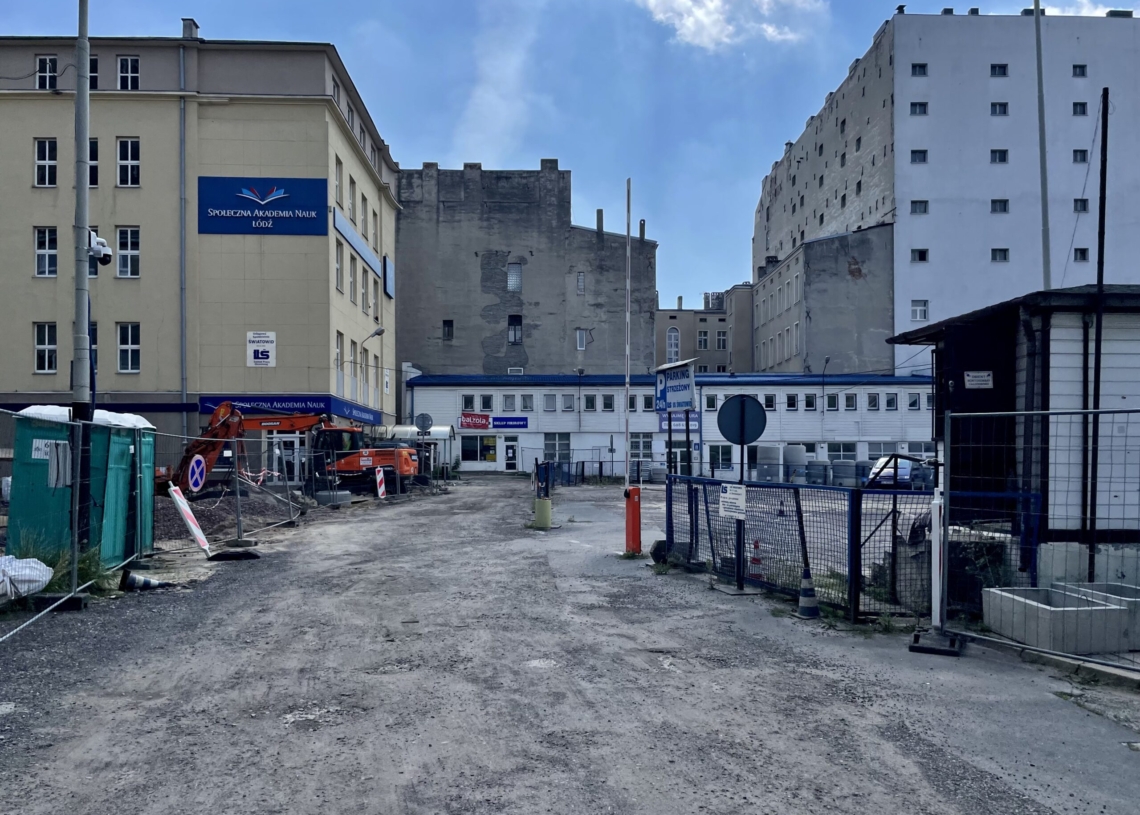 Nowy łącznik między ulicami Sienkiewicza i Wschodnią będzie gotowy do końca roku? [ZDJĘCIA]